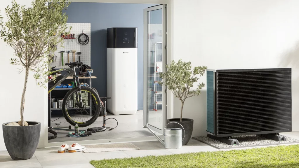 Aerotermia por radiadores Daikin Altherma