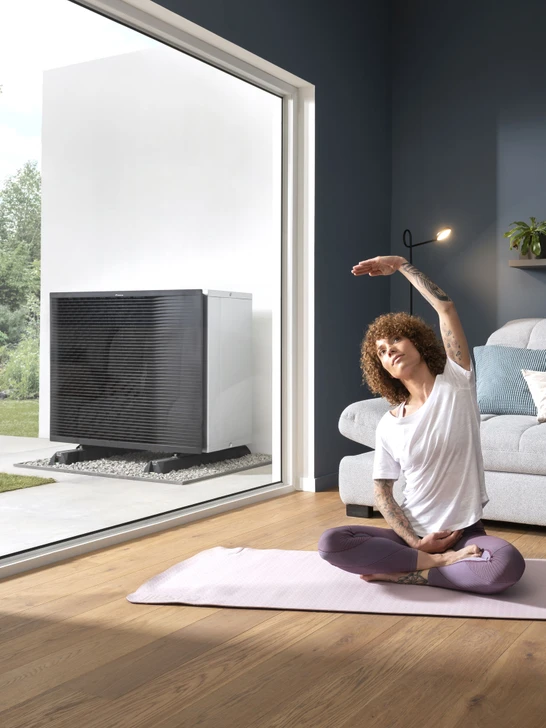 Aerotermia por radiadores Daikin Altherma