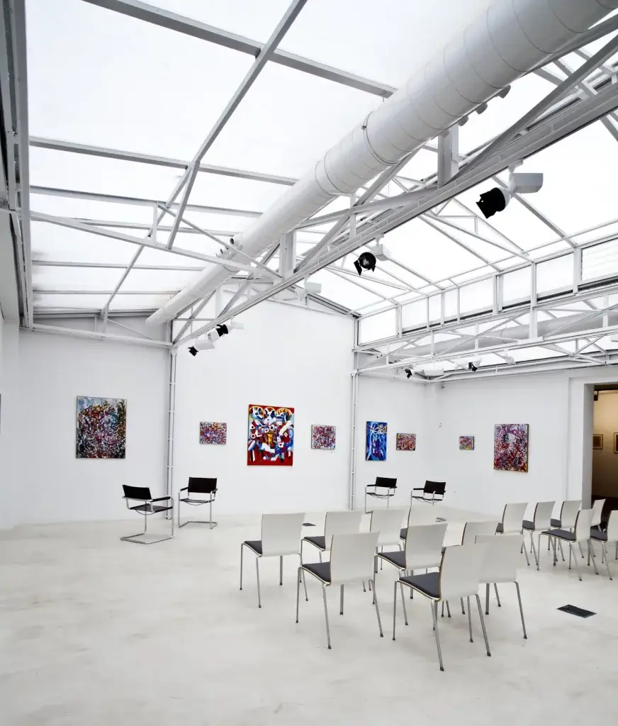 Sistema de conductos de climatización en nave industrial Madrid